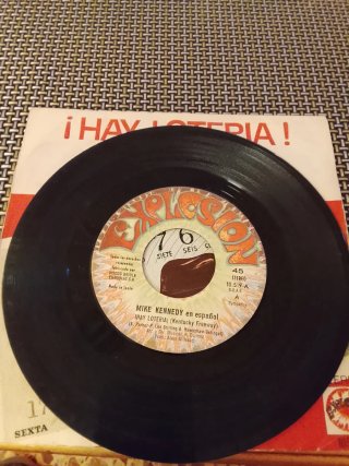 Vinilo Mike Kennedy Llorando Bajo La Lluvia 7
