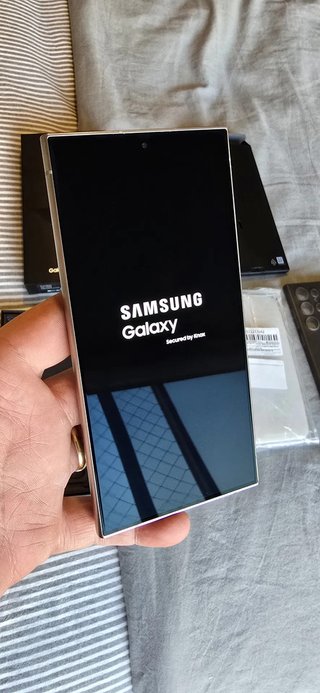 Samsung Galaxy S24 Ultra 256GB Gris Titanio