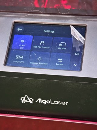 AlgoLaser Máquina Grabadora Láser 3W