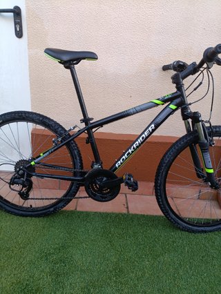 Bicicleta Montaña Rockrider ST 500 24