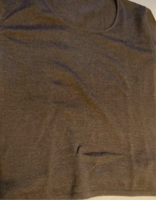 Maglione Max Mara a Manica Lunga con Collo Quadrato