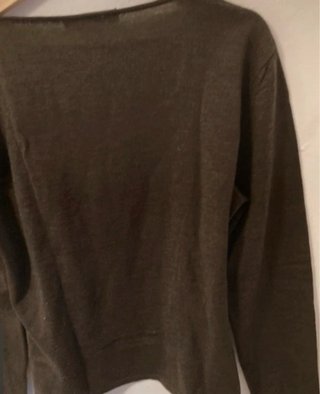 Maglione Max Mara a Manica Lunga con Collo Quadrato