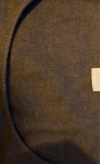 Maglione Max Mara a Manica Lunga con Collo Quadrato