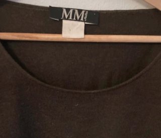 Maglione Max Mara a Manica Lunga con Collo Quadrato