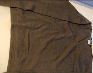 Maglione Max Mara a Manica Lunga con Collo Quadrato