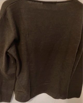 Maglione Max Mara a Manica Lunga con Collo Quadrato