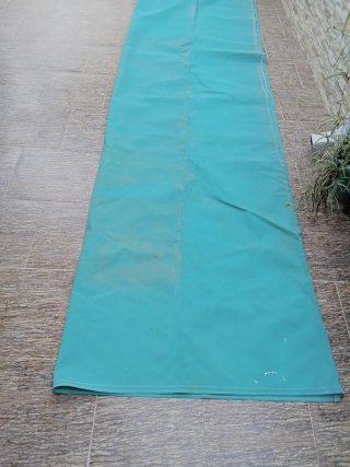 Tela para toldo con estampado floral
