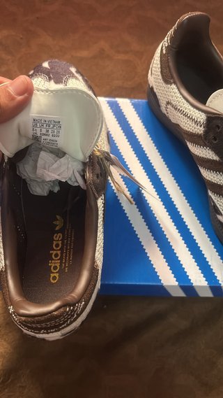 Adidas Samba Vaca Talla 38