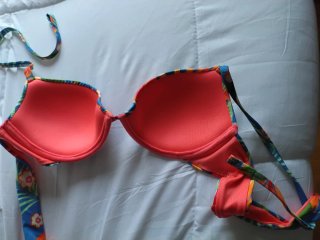 Bikini Calzedonia Talla 85 Estampado Tropical