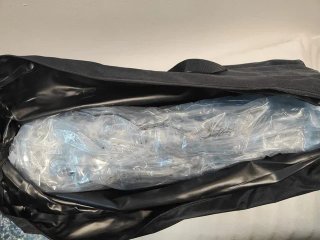 Kayak Hinchable transparente
