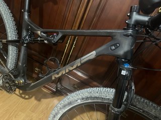 Bicicleta de Montaña Carbono
