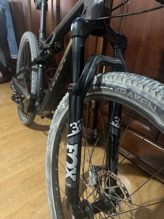 Bicicleta de Montaña Carbono