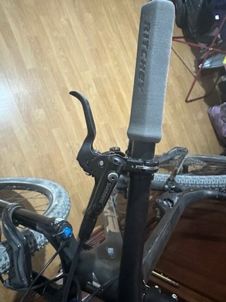 Bicicleta de Montaña Carbono