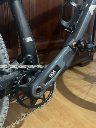 Bicicleta de Montaña Carbono