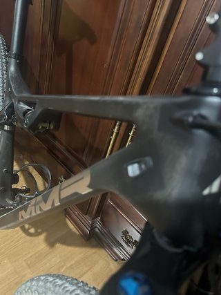 Bicicleta de Montaña Carbono