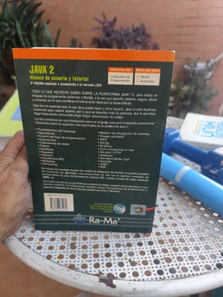 Java 2: Manual de usuario y tutorial,