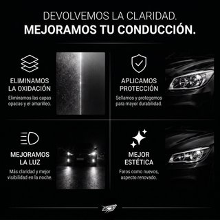 Restauración de Faros