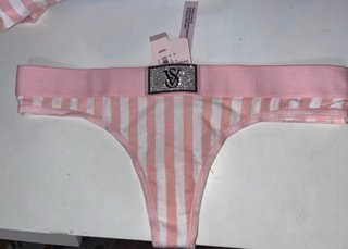 Tanga Victoria's Secret Brillo Talla XS