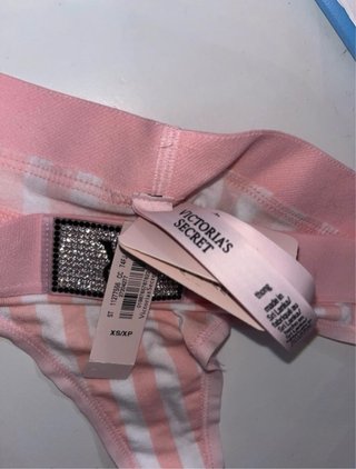 Tanga Victoria's Secret Brillo Talla XS