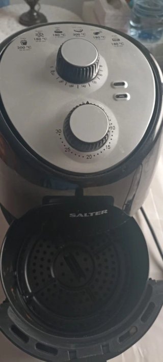 Freidora de aire Salter