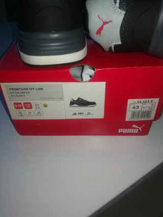 Zapatos seguridad Puma FRONTSIDE IVY LOW T43