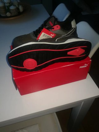 Zapatos seguridad Puma FRONTSIDE IVY LOW T43