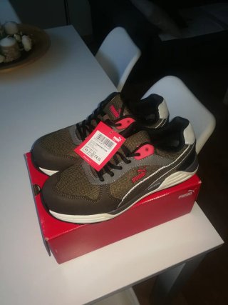 Zapatos seguridad Puma FRONTSIDE IVY LOW T43