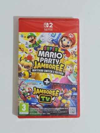Super Mario Party Jamboree switch 2 precintado