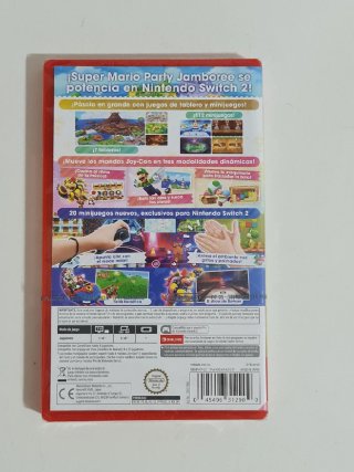 Super Mario Party Jamboree switch 2 precintado