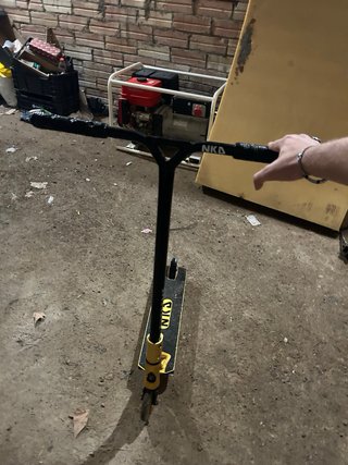 Patinete de trucos NKD