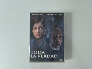 DVD Toda la Verdad (Crimen/Thriller)