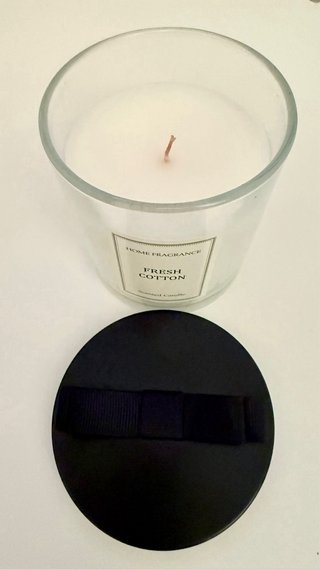 Profumatore Vetro Fresh Cotton