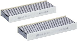 MANN-FILTER CUK 26 014-2 Filtro de aire de cabina