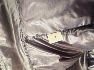 Chaleco Moncler Azul Marino/Negro
