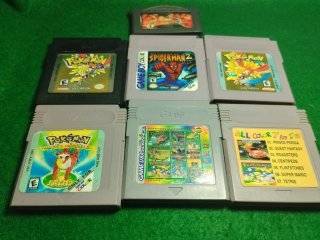 Juegos Game Boy Color Pokémon y más