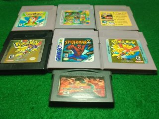 Juegos Game Boy Color Pokémon y más