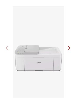 Impresora Canon Pixma Escaneo