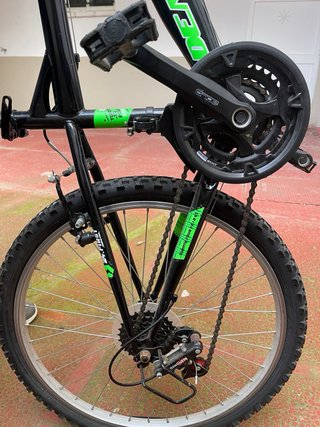 Bicicleta infantil