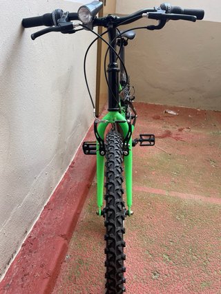Bicicleta infantil