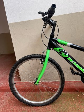 Bicicleta infantil