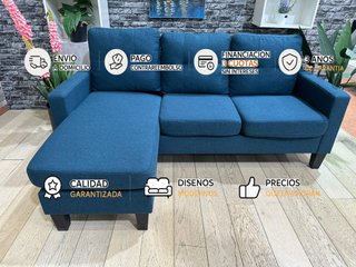 SOFA CON PUF CONVERTIBLE