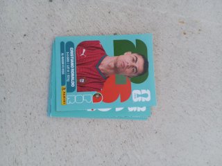 Cromo Cristiano Ronaldo Panini FIFA
