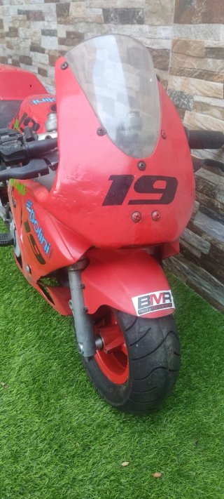 Minimoto Polini 910 4.2 aire