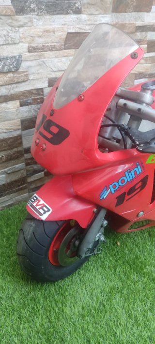 Minimoto Polini 910 4.2 aire