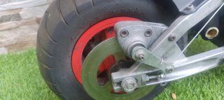 Minimoto Polini 910 4.2 aire