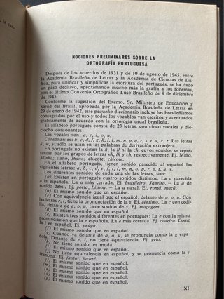 Diccionario portugués-español
