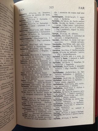 Diccionario portugués-español