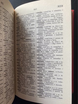 Diccionario portugués-español
