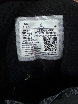Jordan 3 Retro Black Cat
