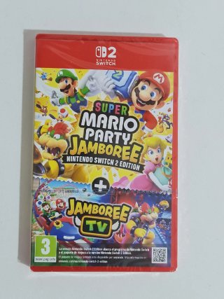 Super Mario Party Jamboree switch 2 precintado